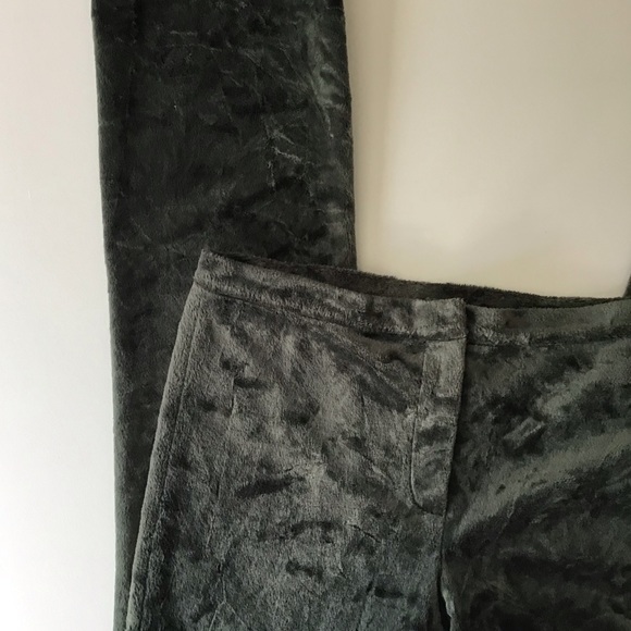 Vintage Hip-Hugger Straight Boot-Cut Fun Fur Pants - Picture 2 of 8